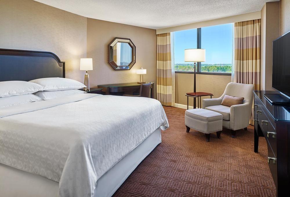 Sheraton Baltimore North Towson Buitenkant foto