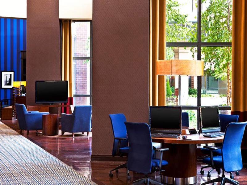 Sheraton Baltimore North Towson Buitenkant foto