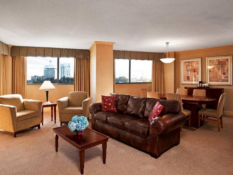 Sheraton Baltimore North Towson Buitenkant foto