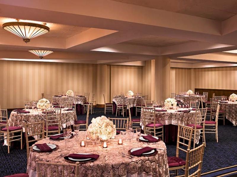 Sheraton Baltimore North Towson Buitenkant foto