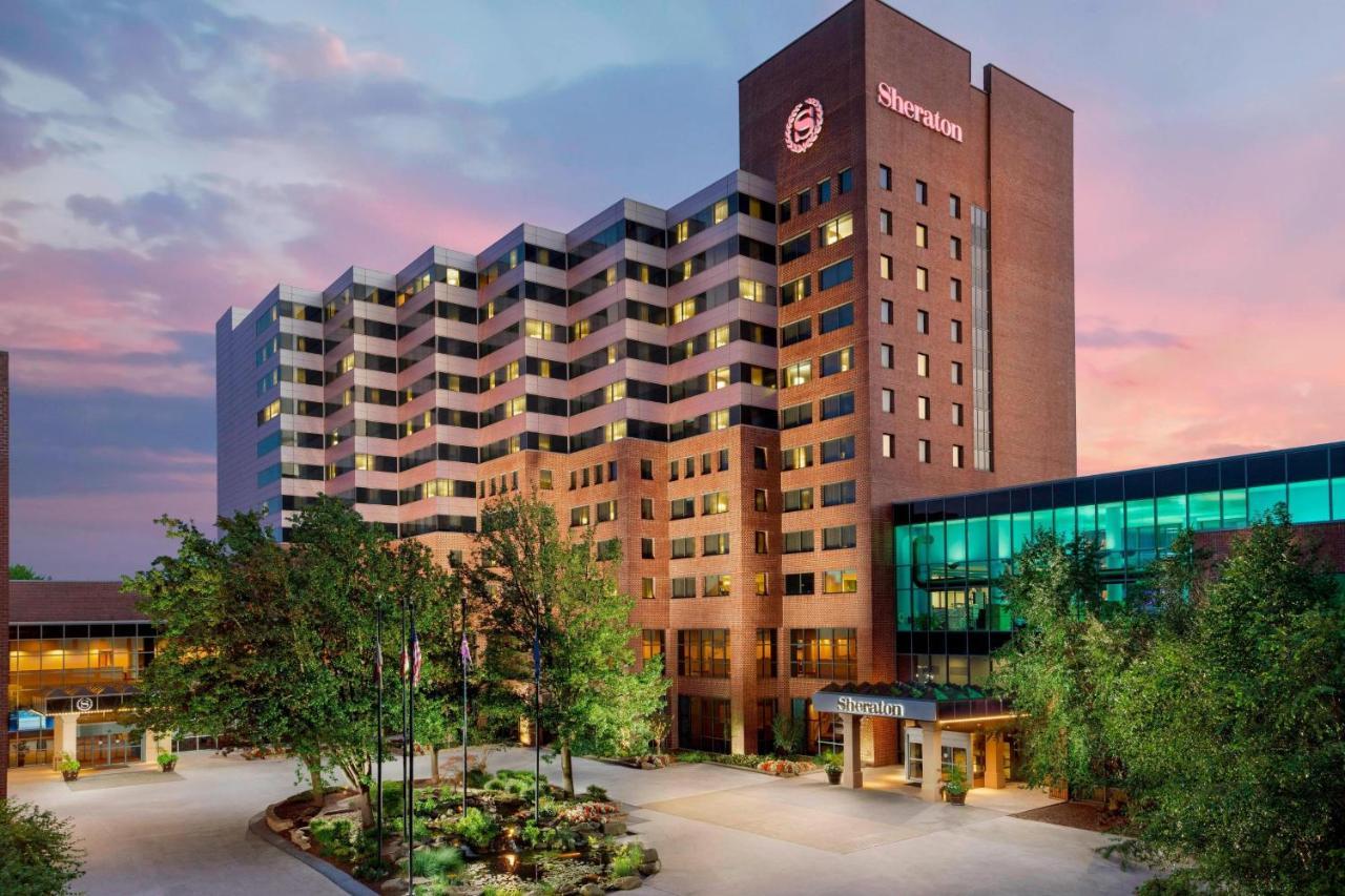 Sheraton Baltimore North Towson Buitenkant foto