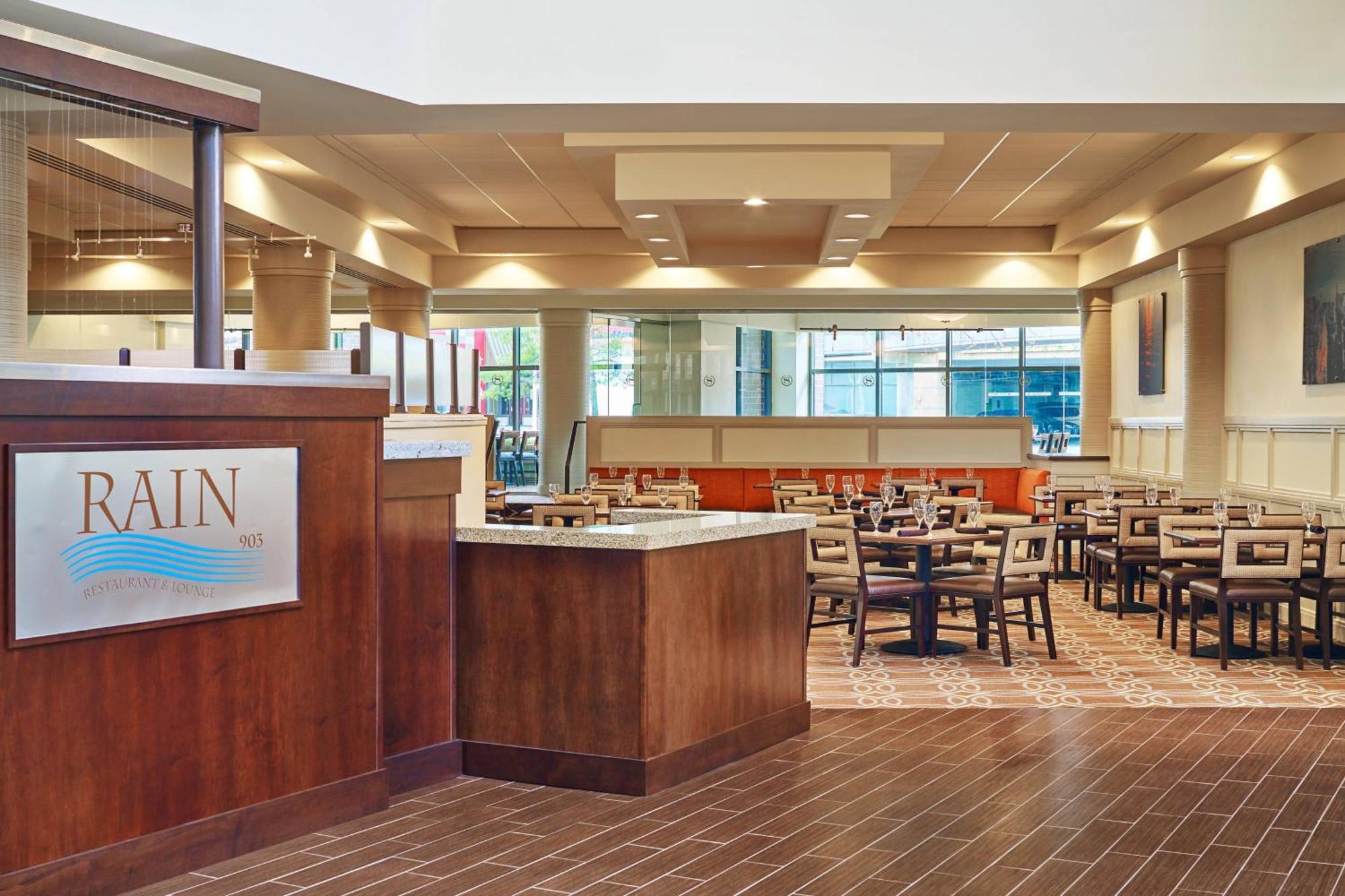 Sheraton Baltimore North Towson Buitenkant foto