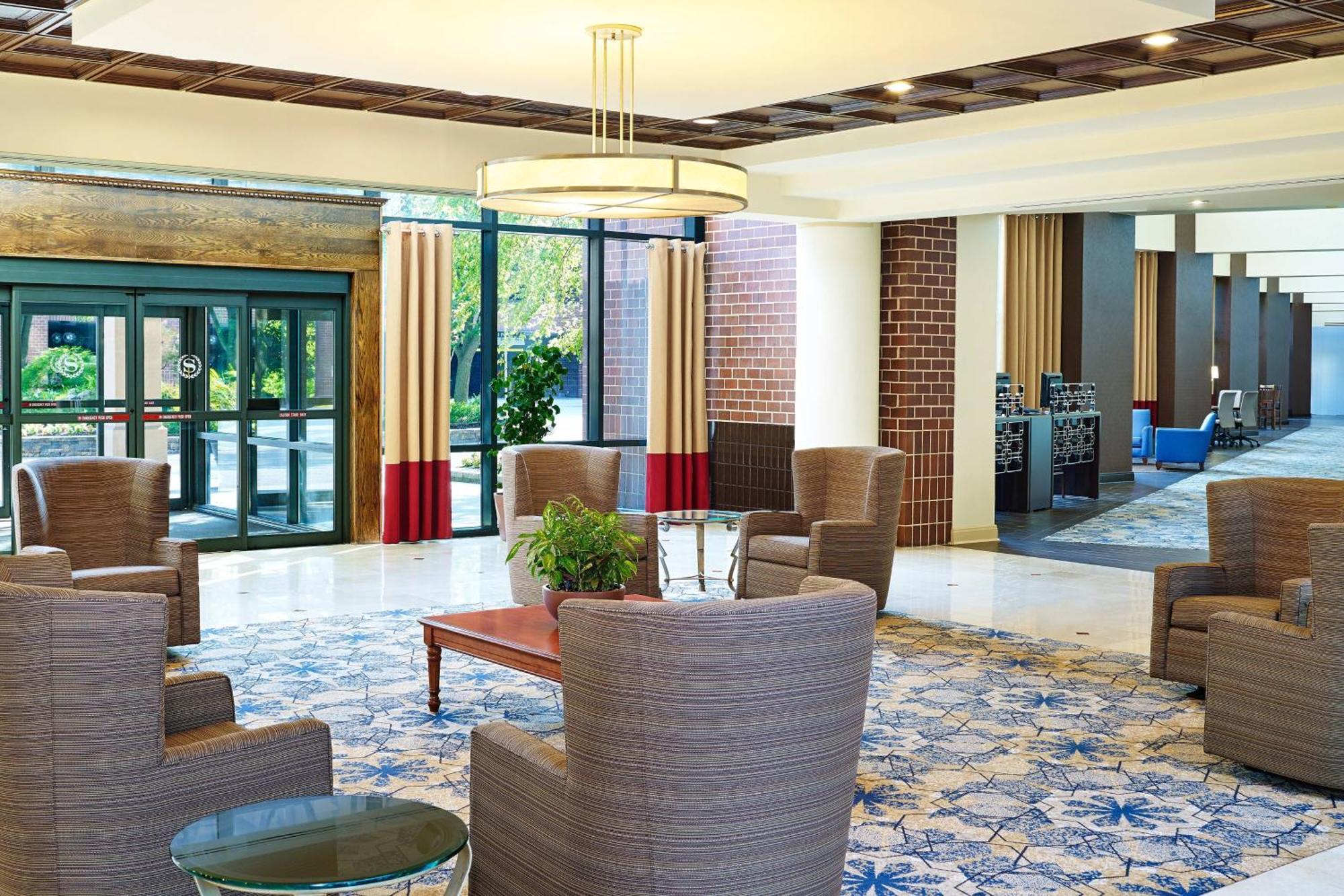 Sheraton Baltimore North Towson Buitenkant foto