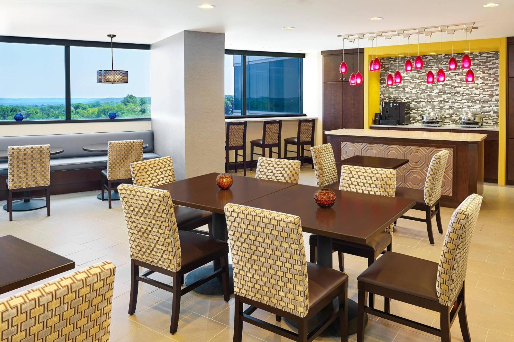 Sheraton Baltimore North Towson Buitenkant foto