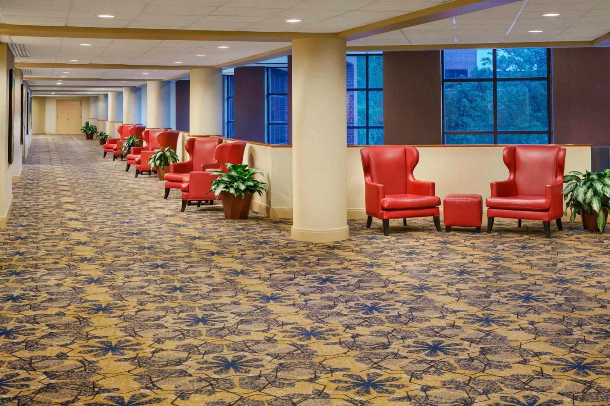 Sheraton Baltimore North Towson Buitenkant foto