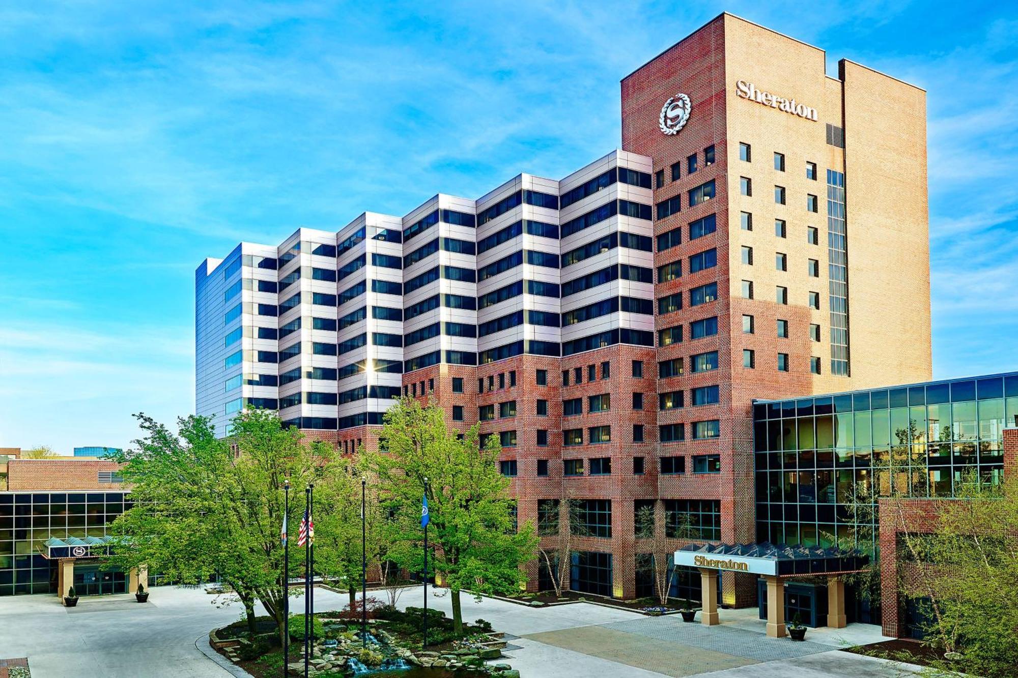 Sheraton Baltimore North Towson Buitenkant foto