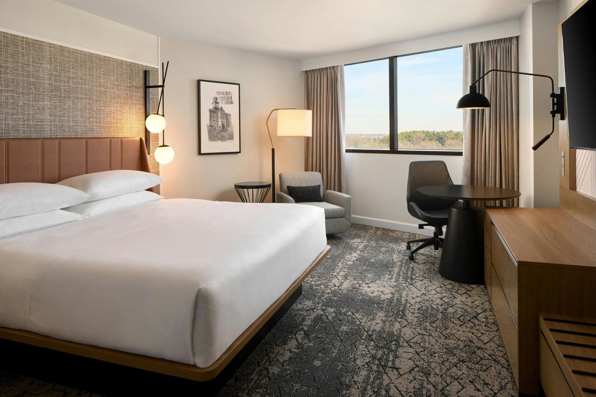 Sheraton Baltimore North Towson Buitenkant foto