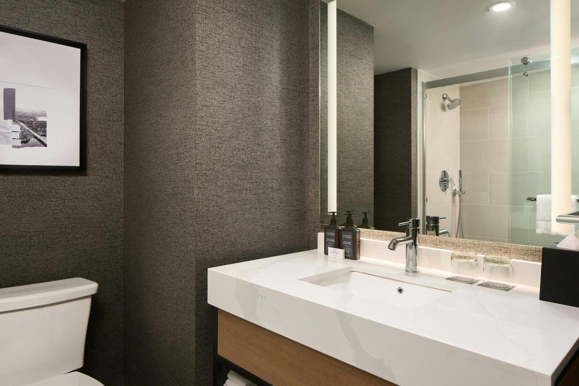 Sheraton Baltimore North Towson Buitenkant foto