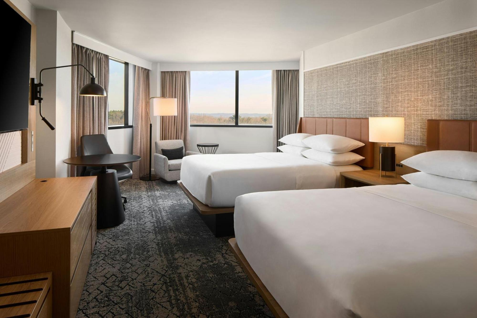 Sheraton Baltimore North Towson Buitenkant foto