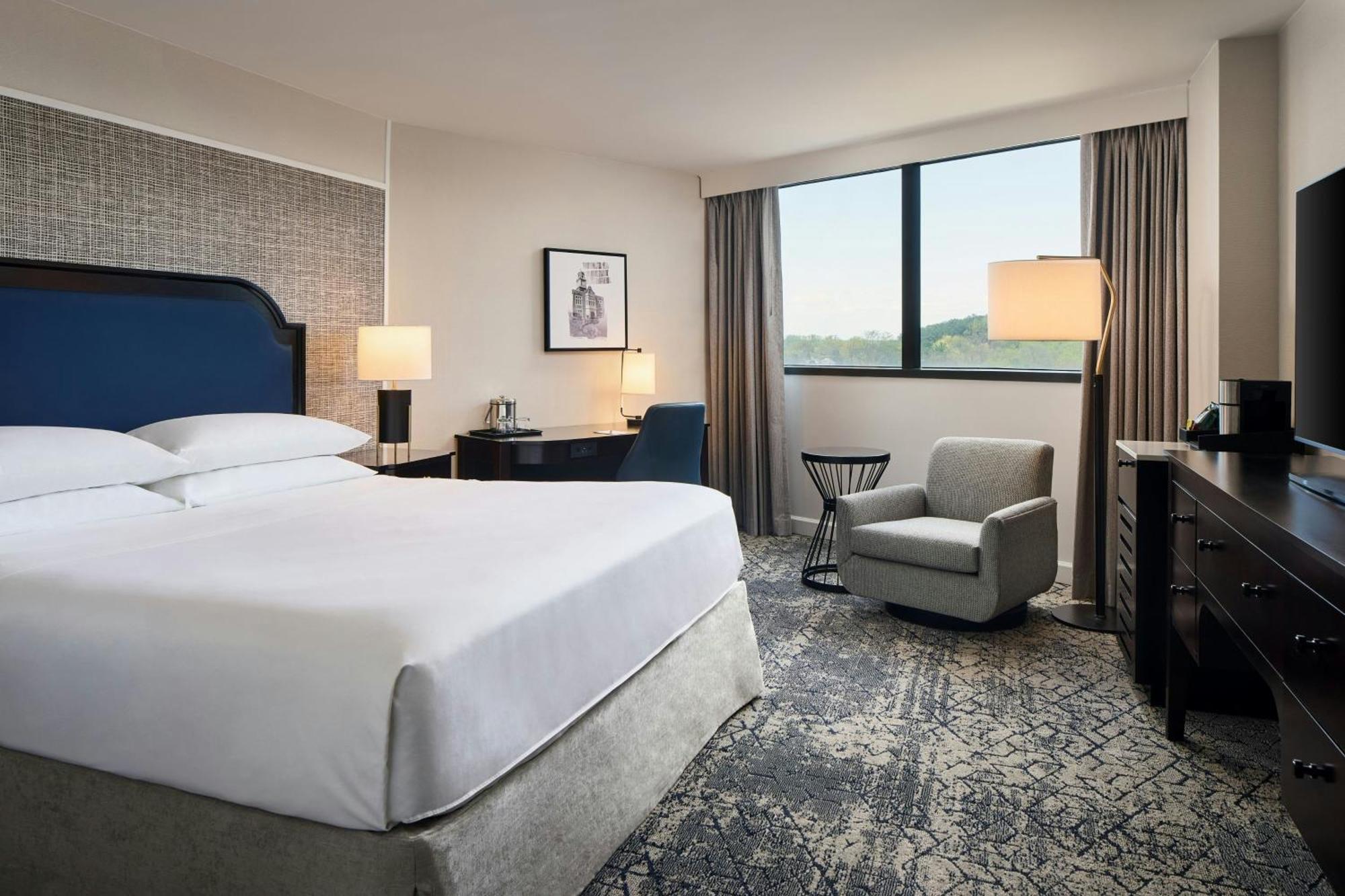 Sheraton Baltimore North Towson Buitenkant foto
