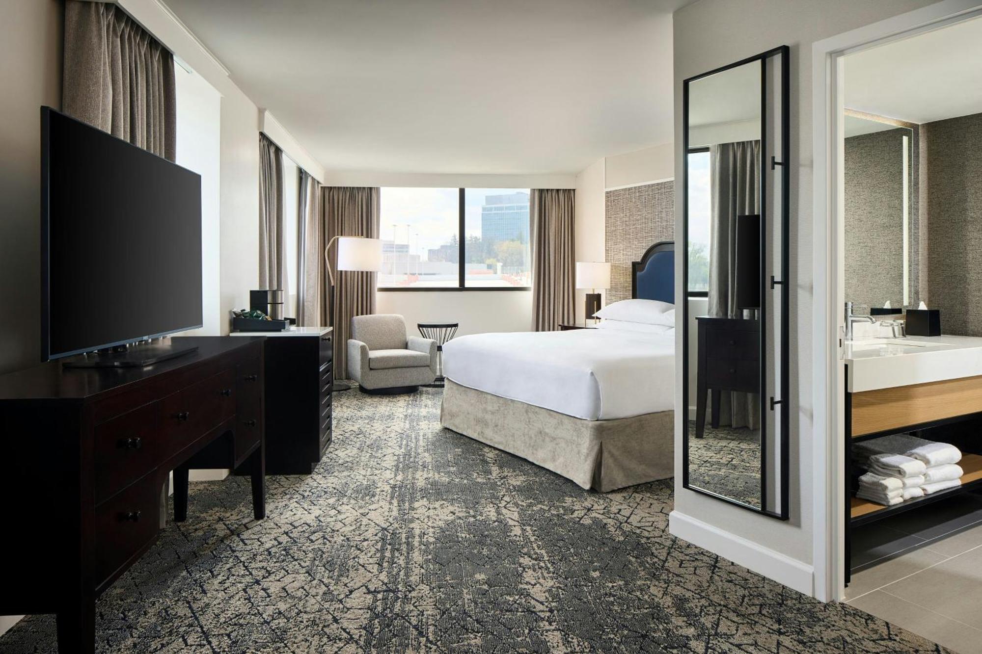 Sheraton Baltimore North Towson Buitenkant foto