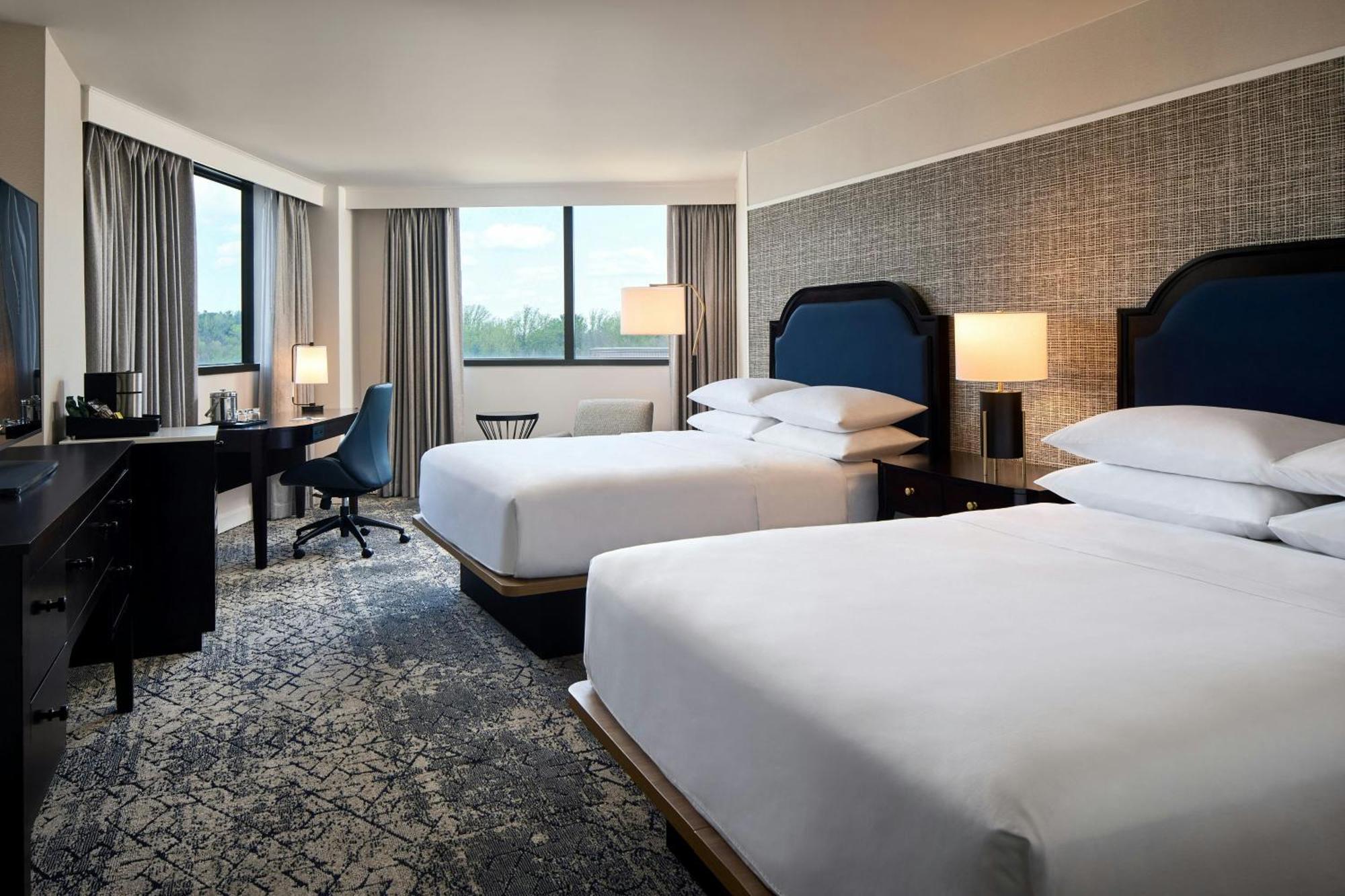 Sheraton Baltimore North Towson Buitenkant foto