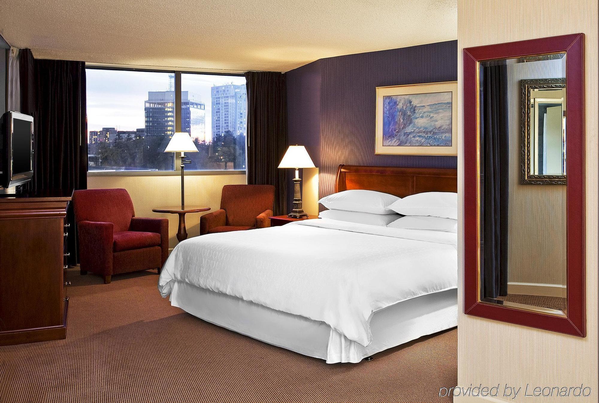 Sheraton Baltimore North Towson Buitenkant foto