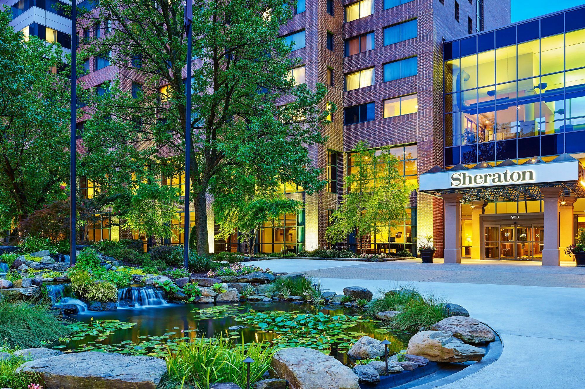 Sheraton Baltimore North Towson Buitenkant foto
