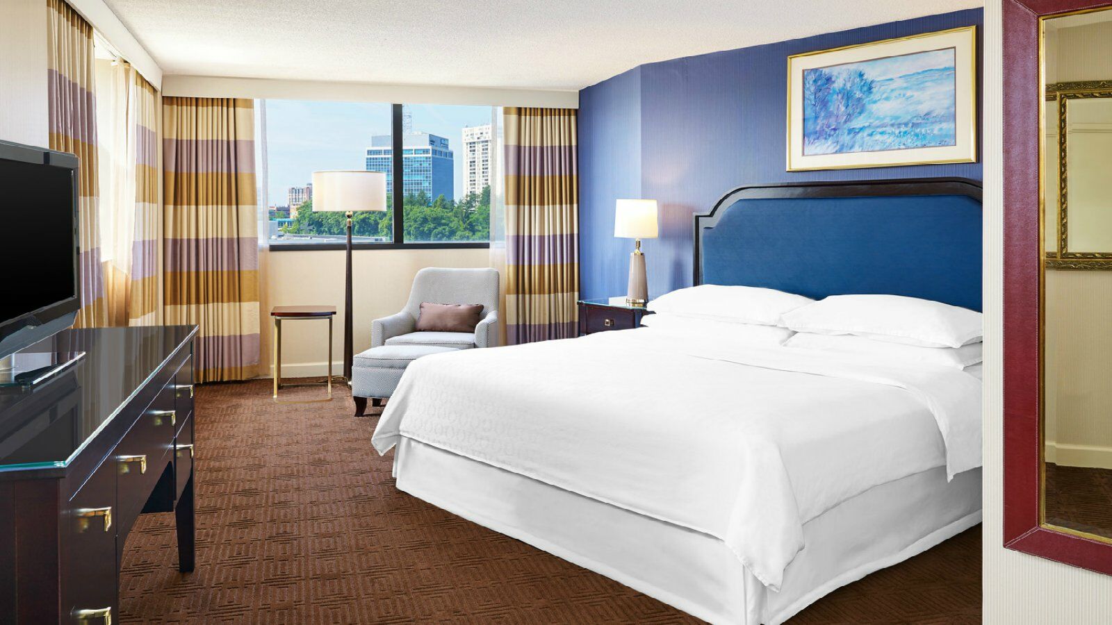 Sheraton Baltimore North Towson Buitenkant foto