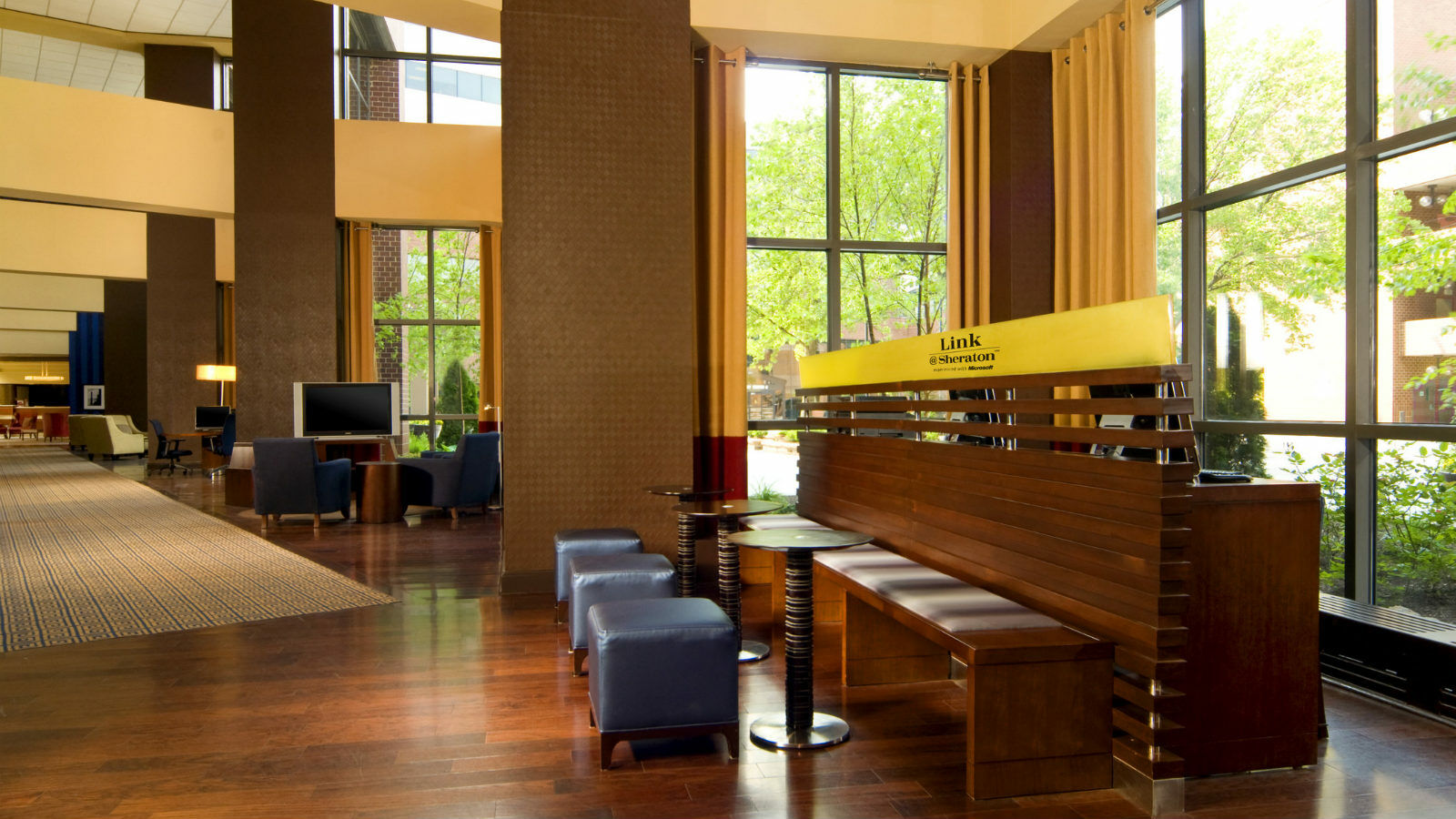 Sheraton Baltimore North Towson Buitenkant foto