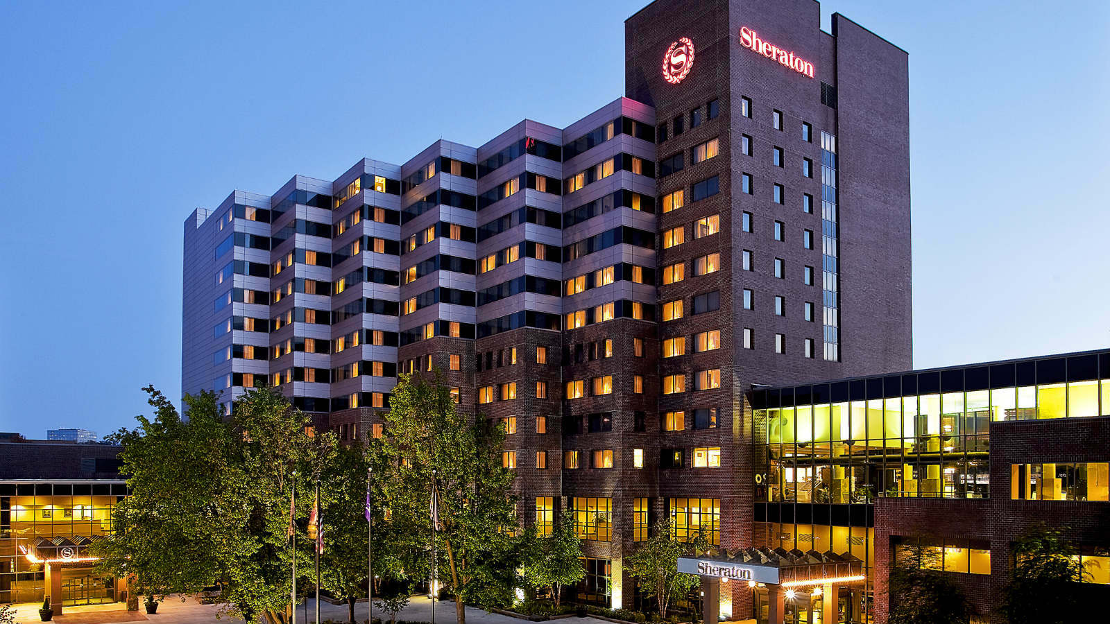 Sheraton Baltimore North Towson Buitenkant foto