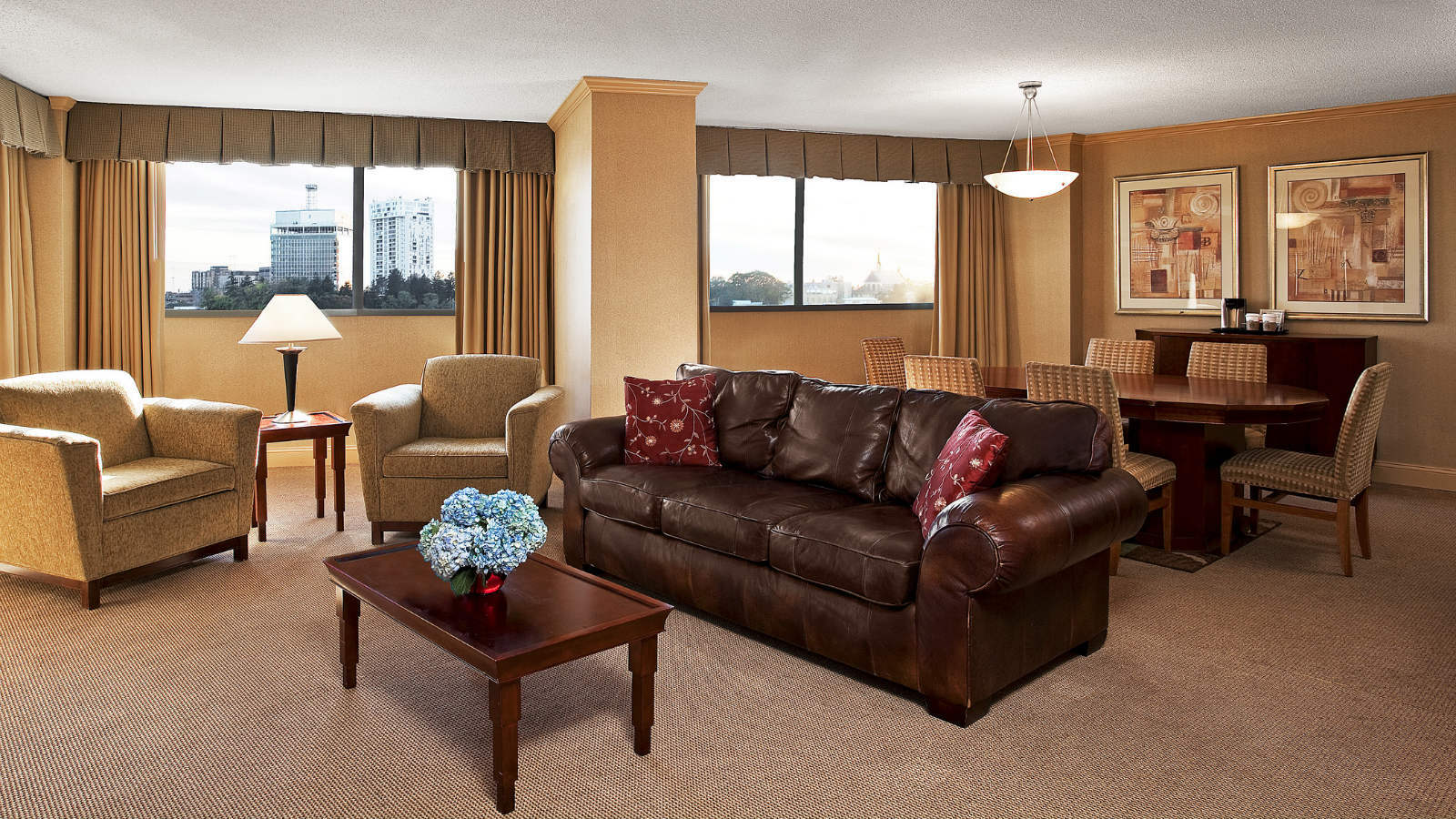 Sheraton Baltimore North Towson Buitenkant foto