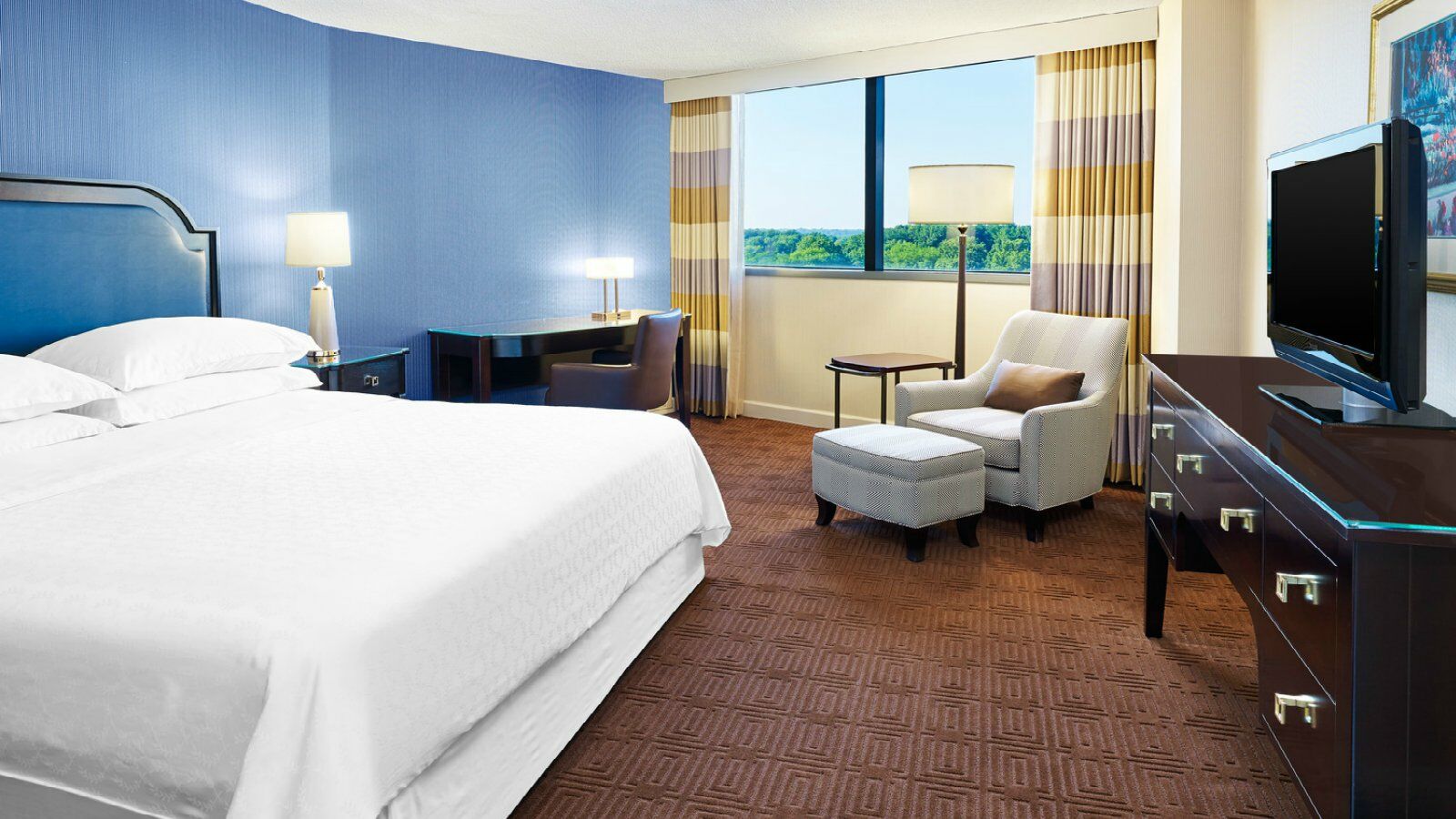 Sheraton Baltimore North Towson Buitenkant foto