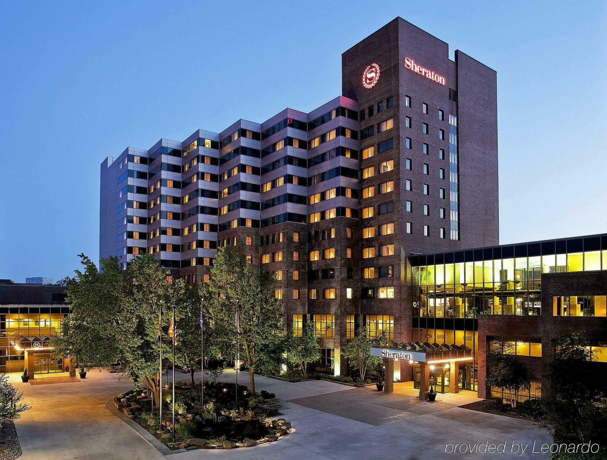 Sheraton Baltimore North Towson Buitenkant foto