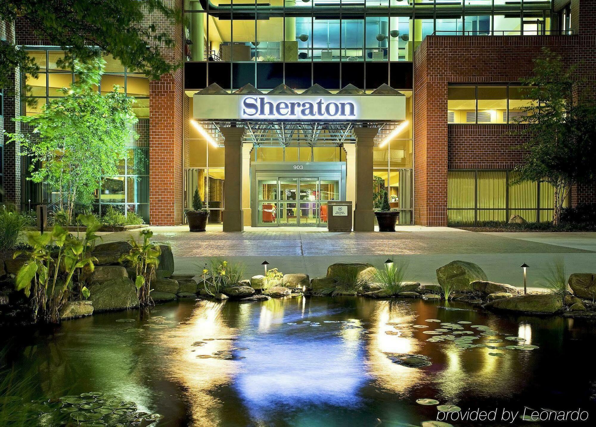 Sheraton Baltimore North Towson Buitenkant foto