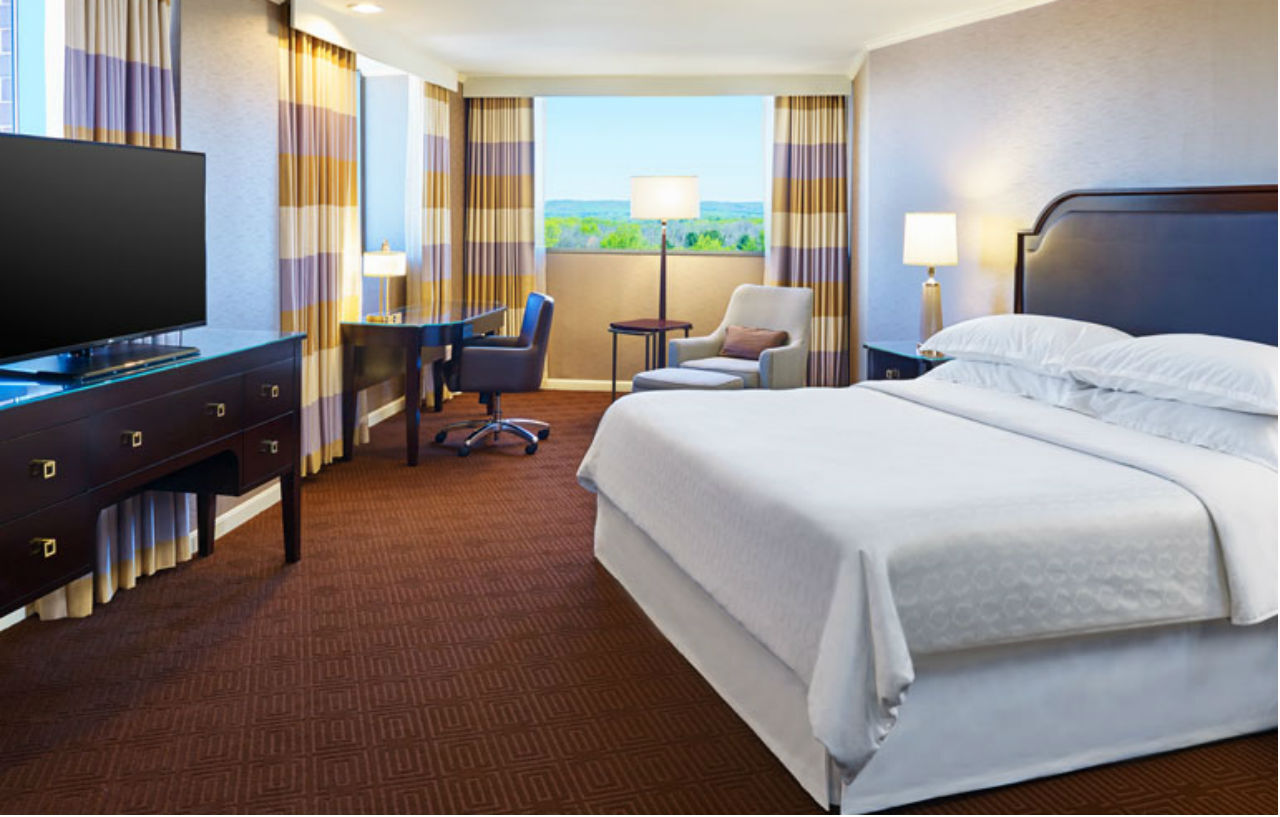 Sheraton Baltimore North Towson Buitenkant foto